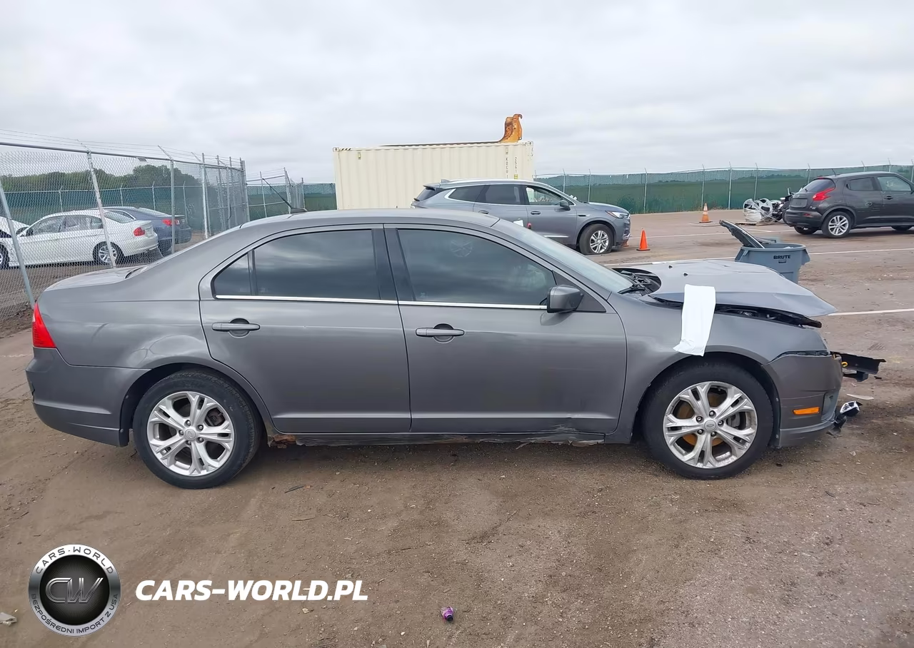 2012 Ford Fusion Se VIN:3FAHP0HA6CR306299 - 13