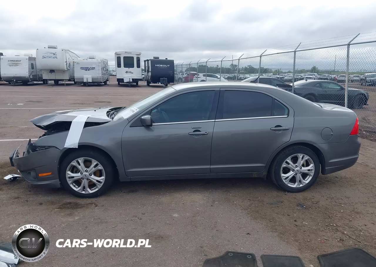 2012 Ford Fusion Se VIN:3FAHP0HA6CR306299 - 14