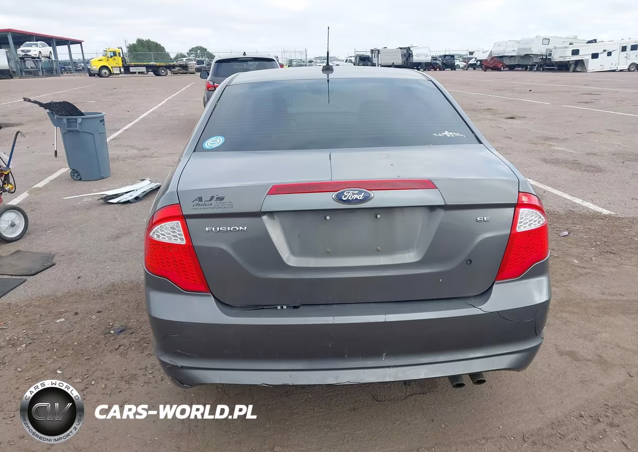 2012 Ford Fusion Se VIN:3FAHP0HA6CR306299 - 16