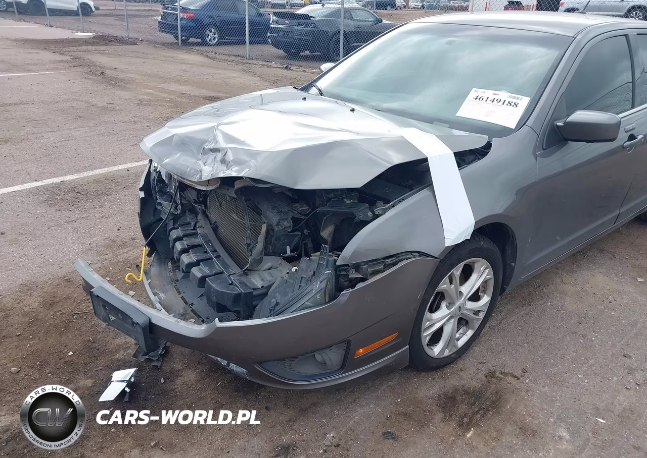 2012 Ford Fusion Se VIN:3FAHP0HA6CR306299 - 6