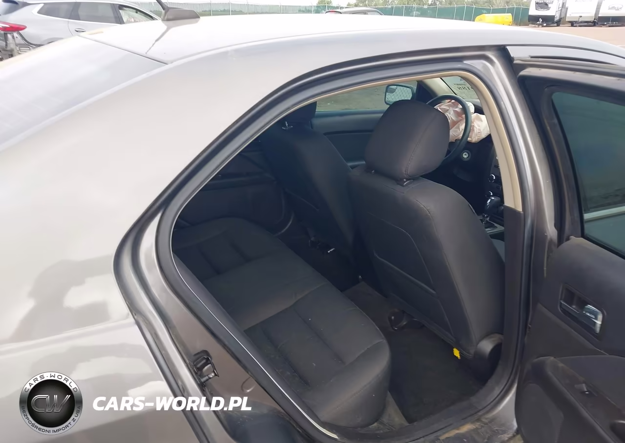 2012 Ford Fusion Se VIN:3FAHP0HA6CR306299 - 8