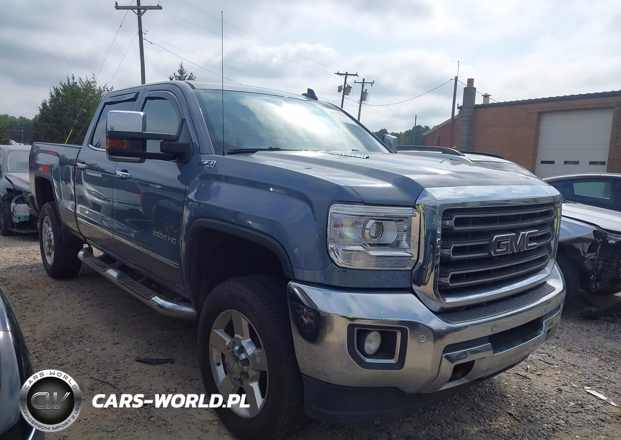 2016 GMC Sierra 2500Hd Slt