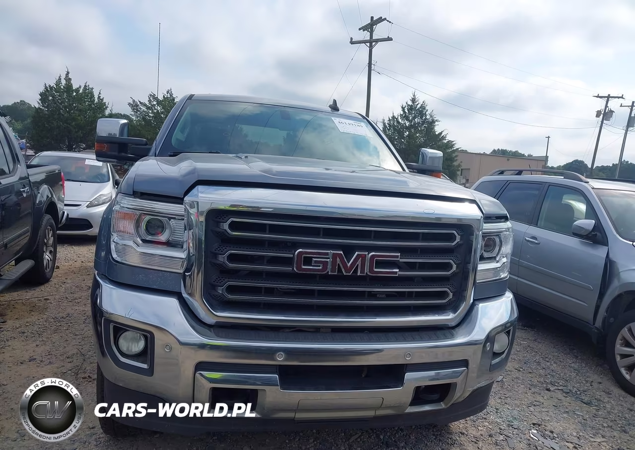 2016 GMC Sierra 2500Hd Slt VIN:1GT12TE88GF200498 - 12