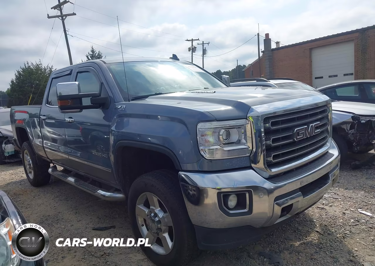 2016 GMC Sierra 2500Hd Slt VIN:1GT12TE88GF200498 - 13