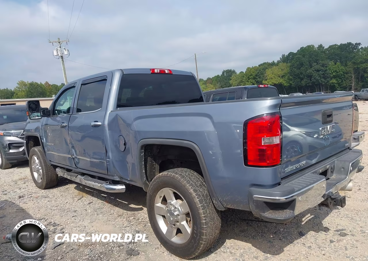 2016 GMC Sierra 2500Hd Slt VIN:1GT12TE88GF200498 - 14