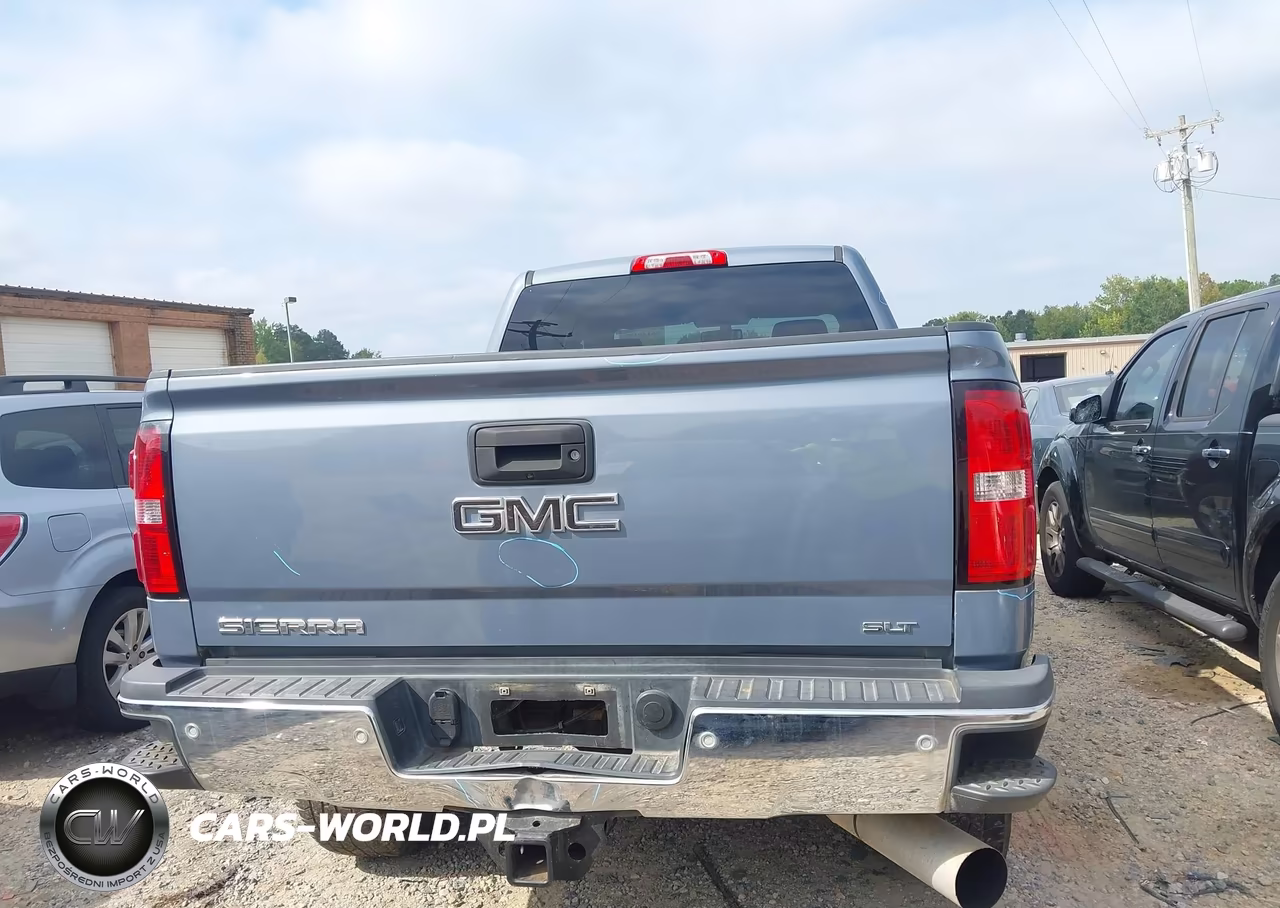 2016 GMC Sierra 2500Hd Slt VIN:1GT12TE88GF200498 - 16