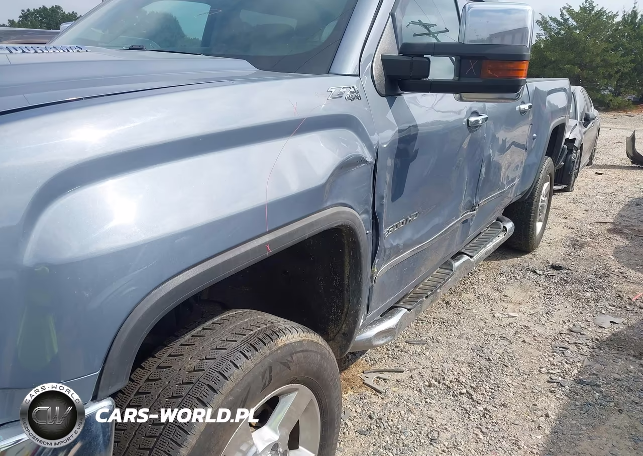 2016 GMC Sierra 2500Hd Slt VIN:1GT12TE88GF200498 - 17