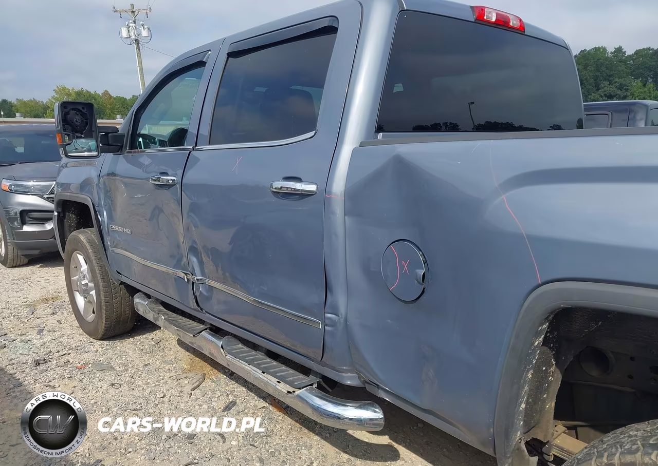 2016 GMC Sierra 2500Hd Slt VIN:1GT12TE88GF200498 - 18