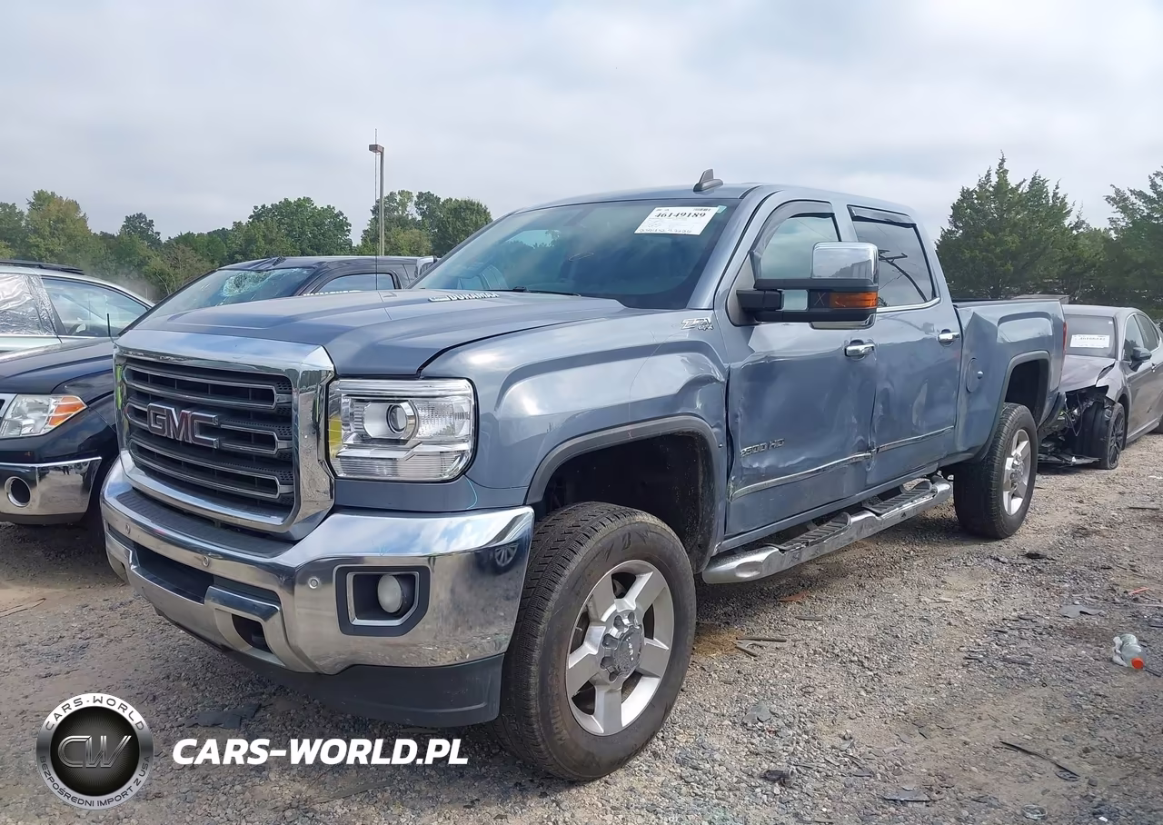 2016 GMC Sierra 2500Hd Slt VIN:1GT12TE88GF200498 - 2