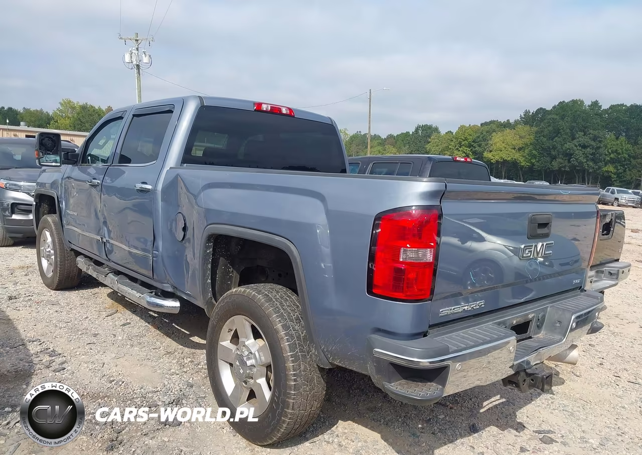 2016 GMC Sierra 2500Hd Slt VIN:1GT12TE88GF200498 - 3