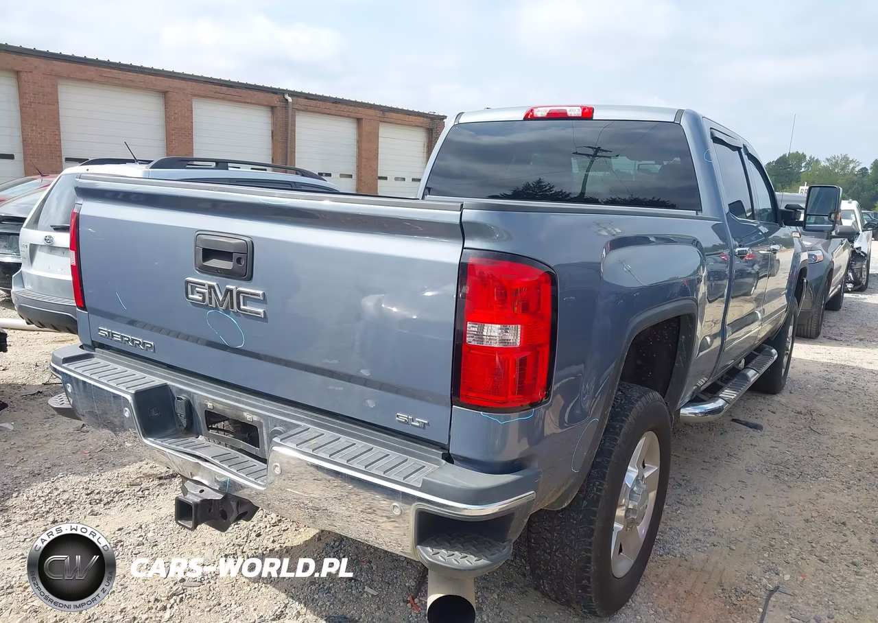 2016 GMC Sierra 2500Hd Slt VIN:1GT12TE88GF200498 - 4