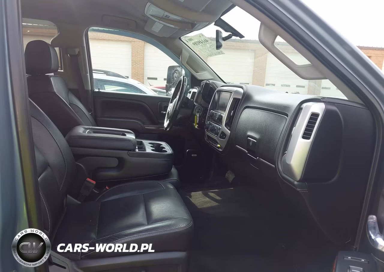 2016 GMC Sierra 2500Hd Slt VIN:1GT12TE88GF200498 - 5