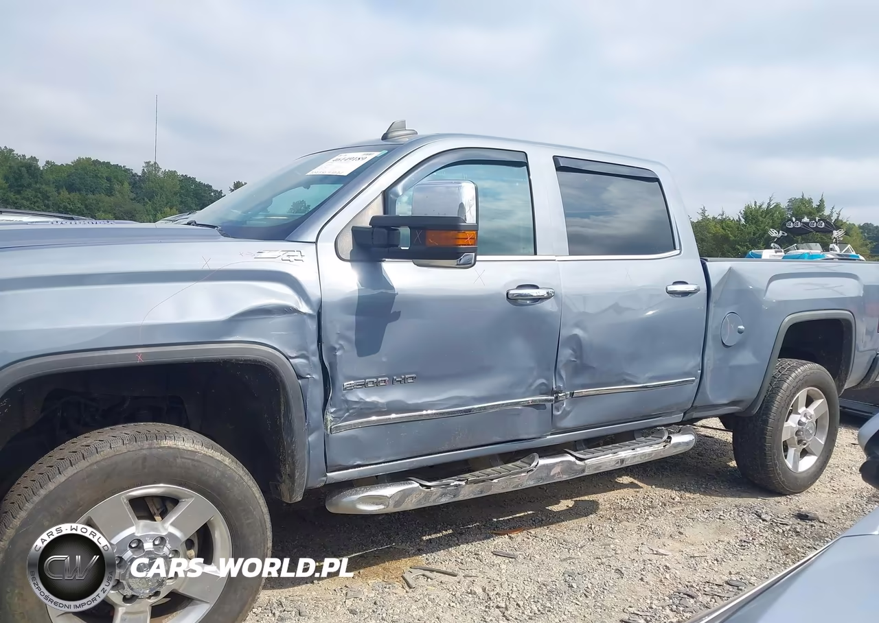 2016 GMC Sierra 2500Hd Slt VIN:1GT12TE88GF200498 - 6