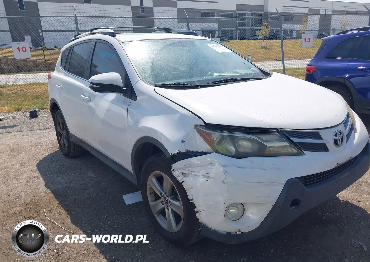 2015 Toyota Rav4 Xle