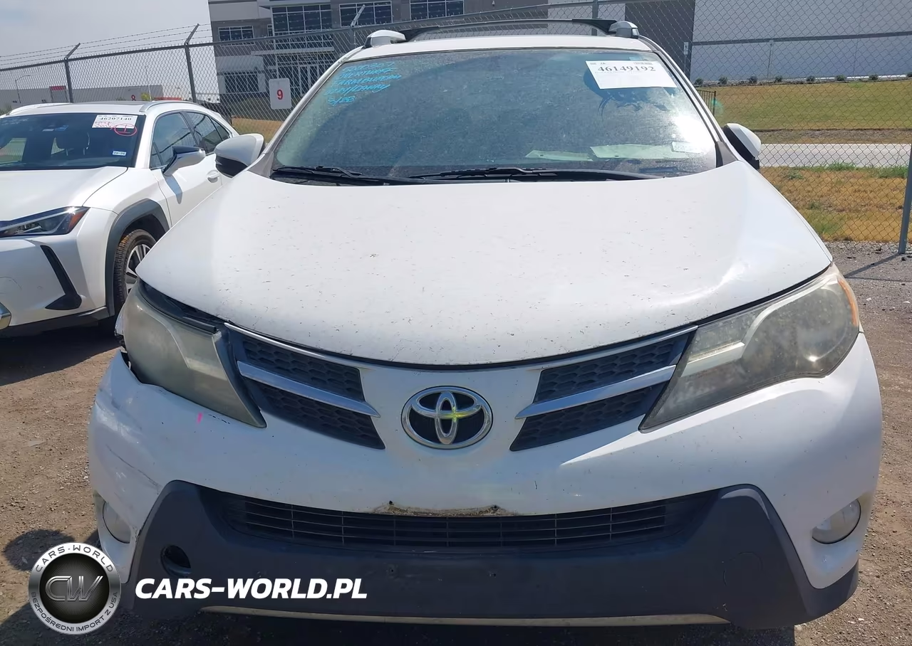 2015 Toyota Rav4 Xle VIN:2T3WFREV9FW178642 - 12