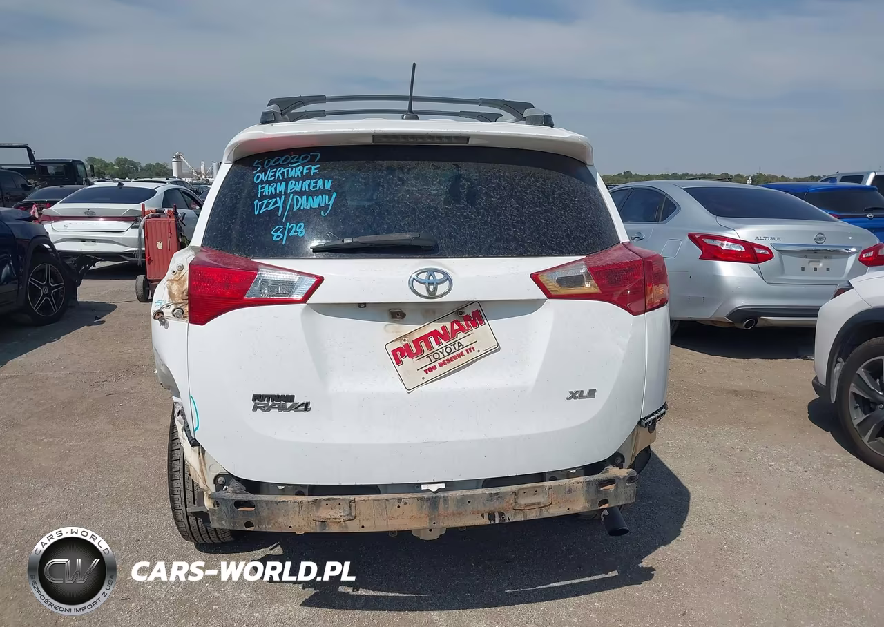 2015 Toyota Rav4 Xle VIN:2T3WFREV9FW178642 - 16