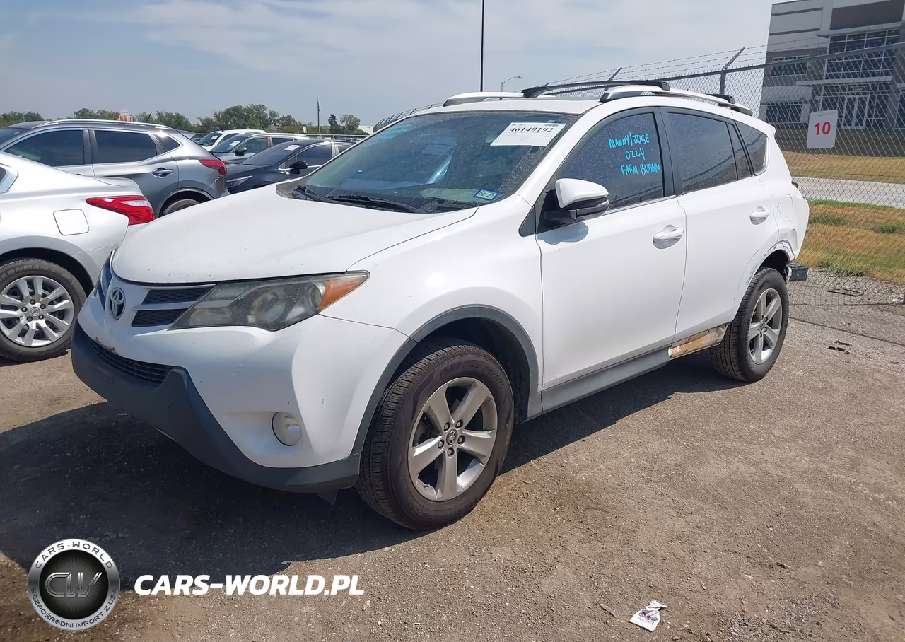 2015 Toyota Rav4 Xle VIN:2T3WFREV9FW178642 - 2
