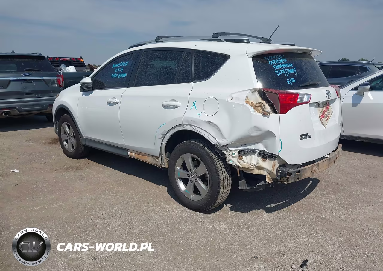 2015 Toyota Rav4 Xle VIN:2T3WFREV9FW178642 - 3