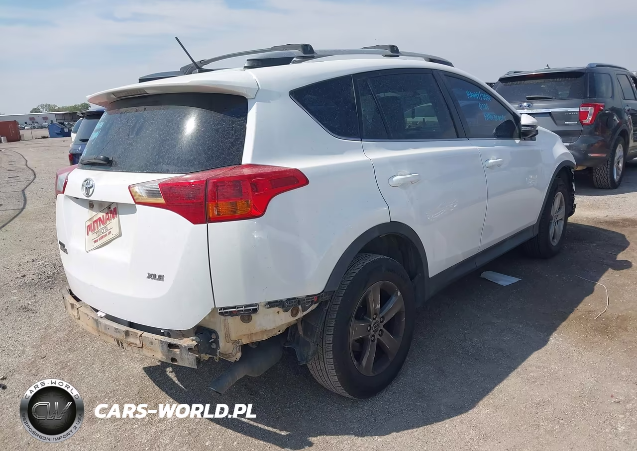 2015 Toyota Rav4 Xle VIN:2T3WFREV9FW178642 - 4