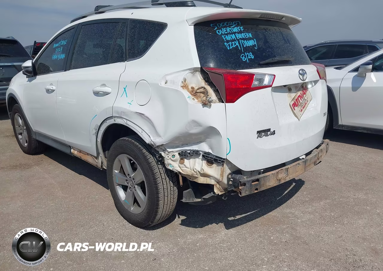 2015 Toyota Rav4 Xle VIN:2T3WFREV9FW178642 - 6