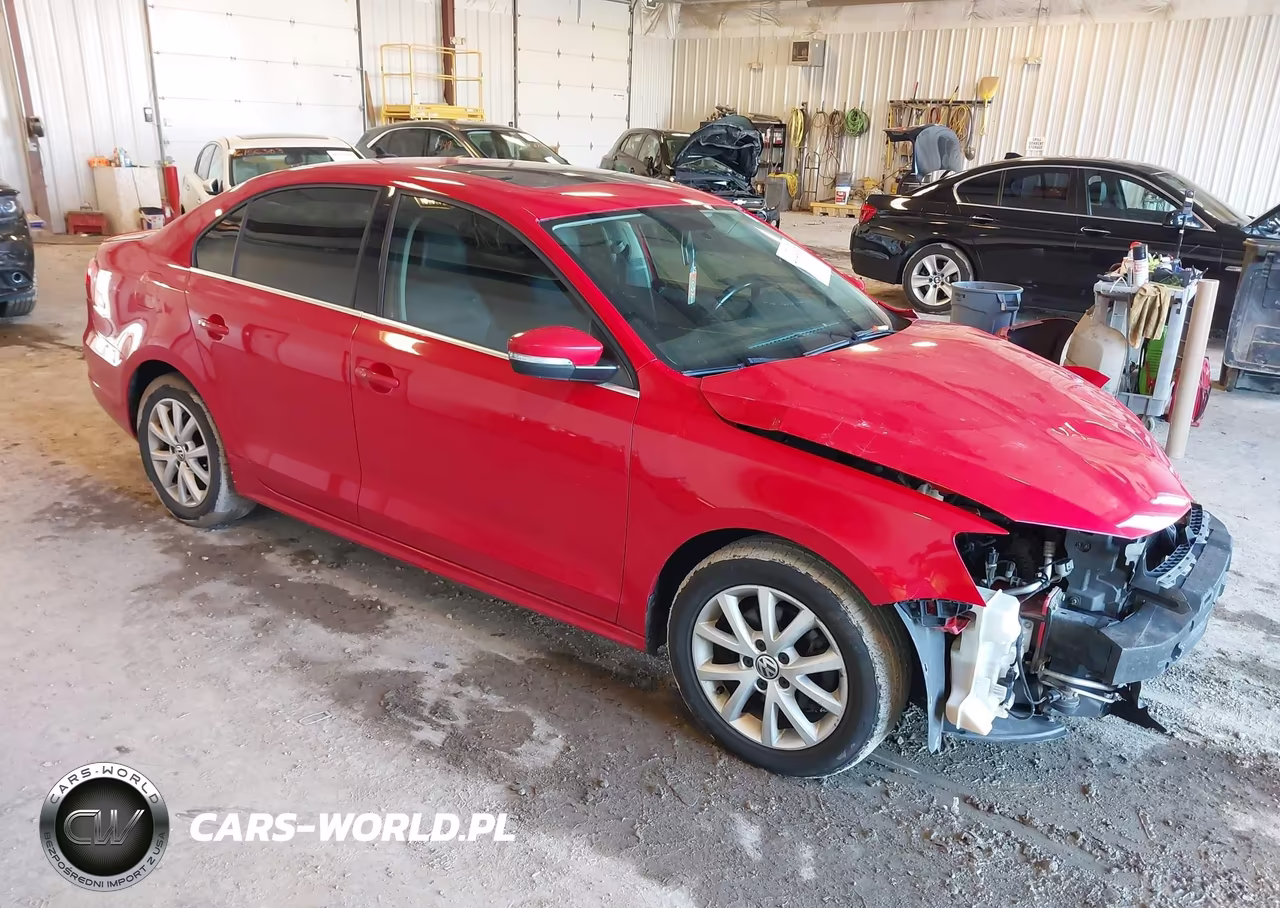 2014 Volkswagen Jetta 1.8T Se