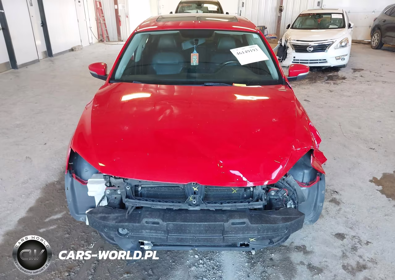 2014 Volkswagen Jetta 1.8T Se VIN:3VWD17AJ0EM433835 - 12