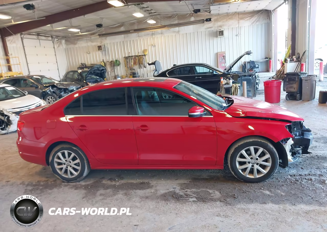 2014 Volkswagen Jetta 1.8T Se VIN:3VWD17AJ0EM433835 - 13