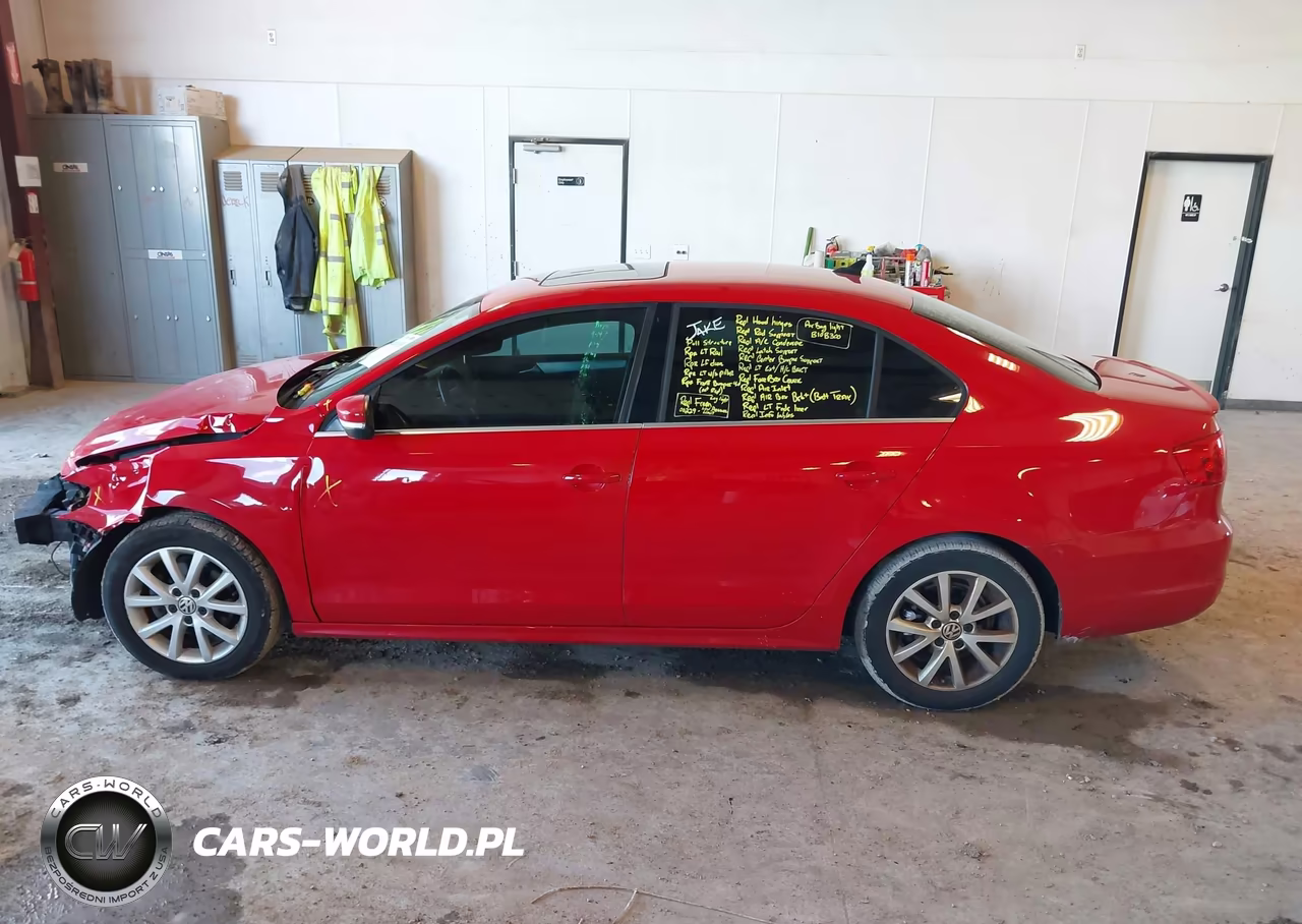 2014 Volkswagen Jetta 1.8T Se VIN:3VWD17AJ0EM433835 - 14