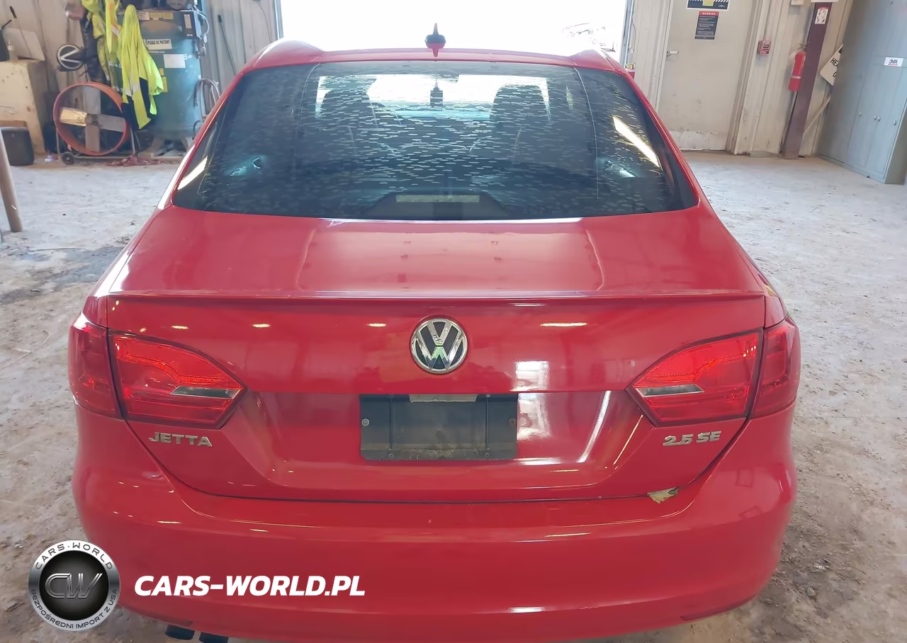 2014 Volkswagen Jetta 1.8T Se VIN:3VWD17AJ0EM433835 - 16