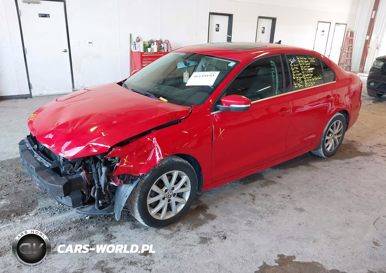 2014 Volkswagen Jetta 1.8T Se VIN:3VWD17AJ0EM433835 - 2