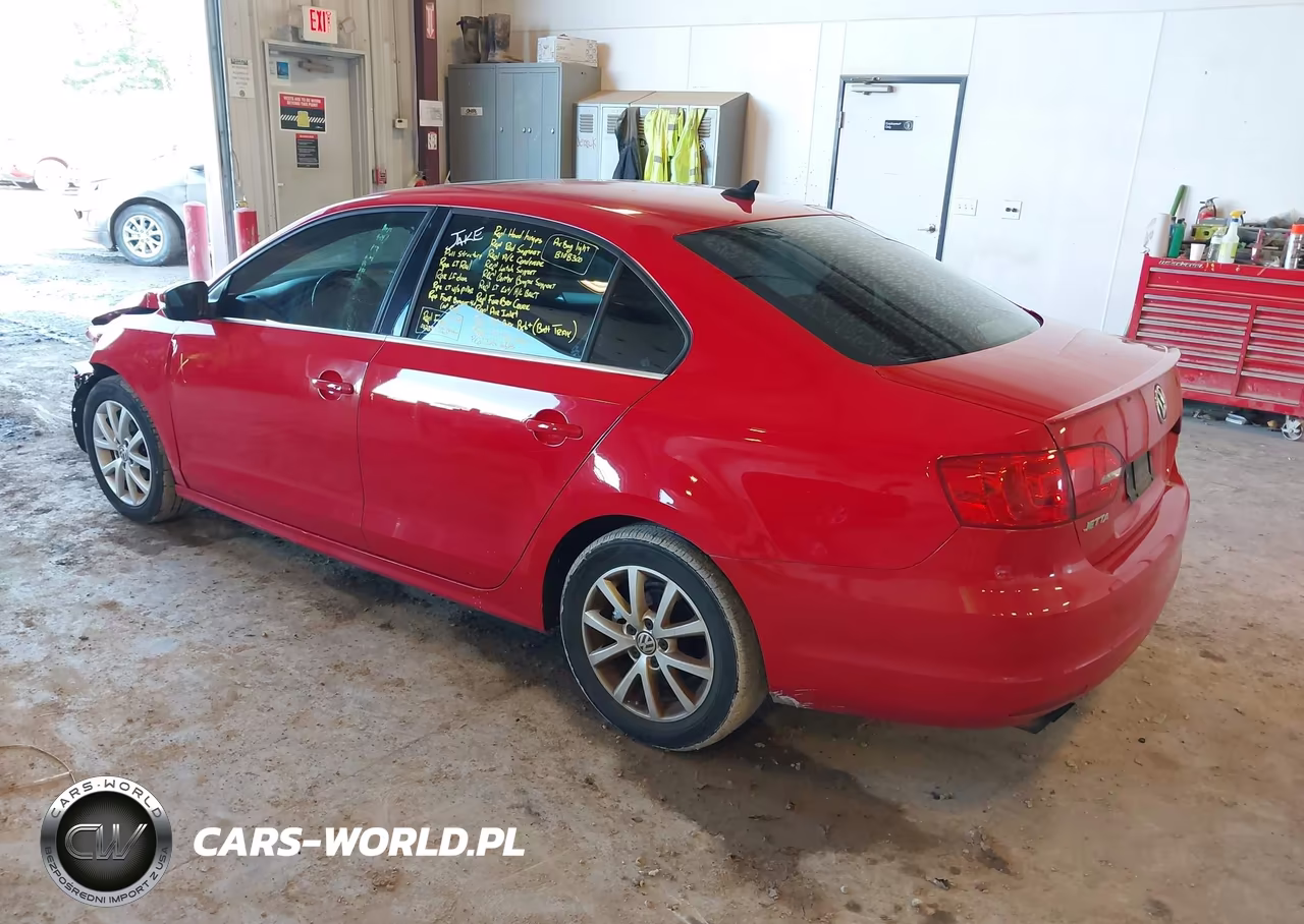 2014 Volkswagen Jetta 1.8T Se VIN:3VWD17AJ0EM433835 - 3