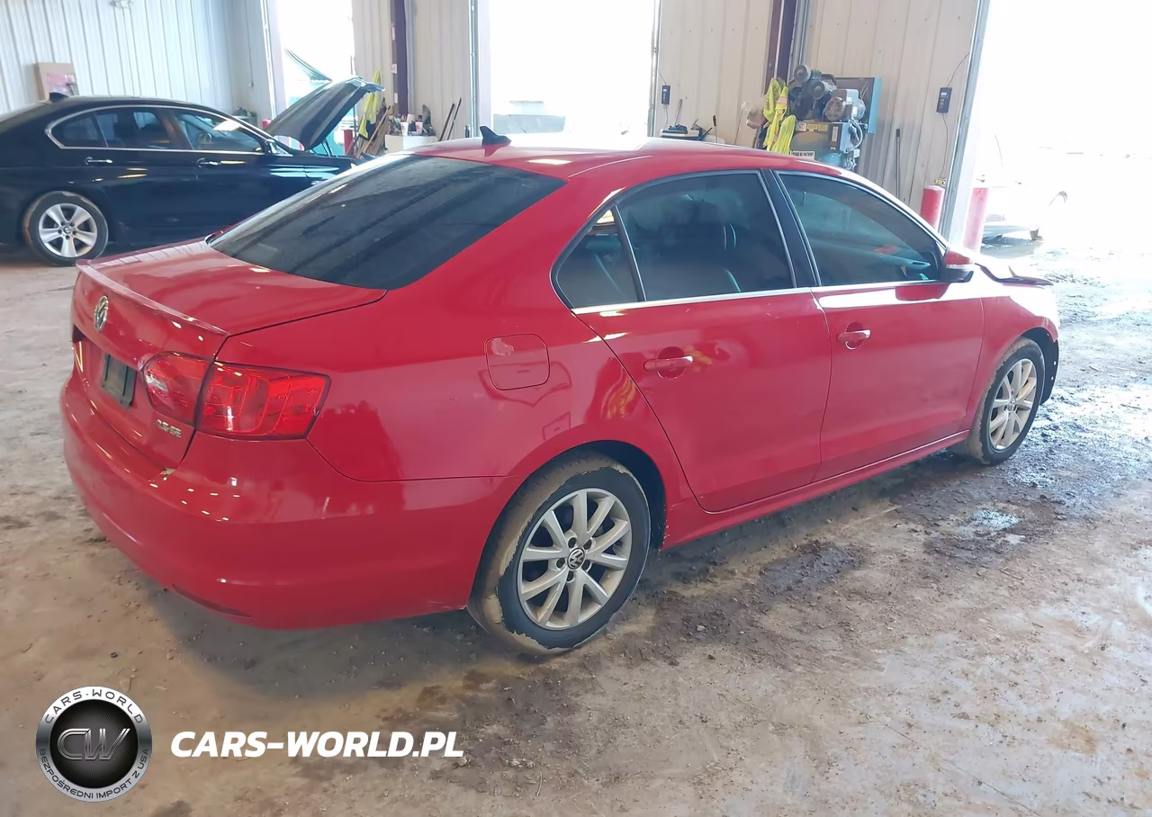 2014 Volkswagen Jetta 1.8T Se VIN:3VWD17AJ0EM433835 - 4