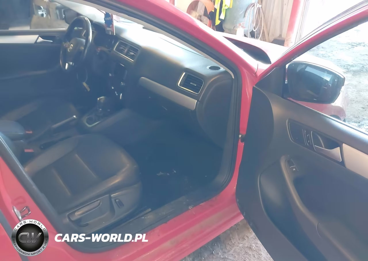 2014 Volkswagen Jetta 1.8T Se VIN:3VWD17AJ0EM433835 - 5