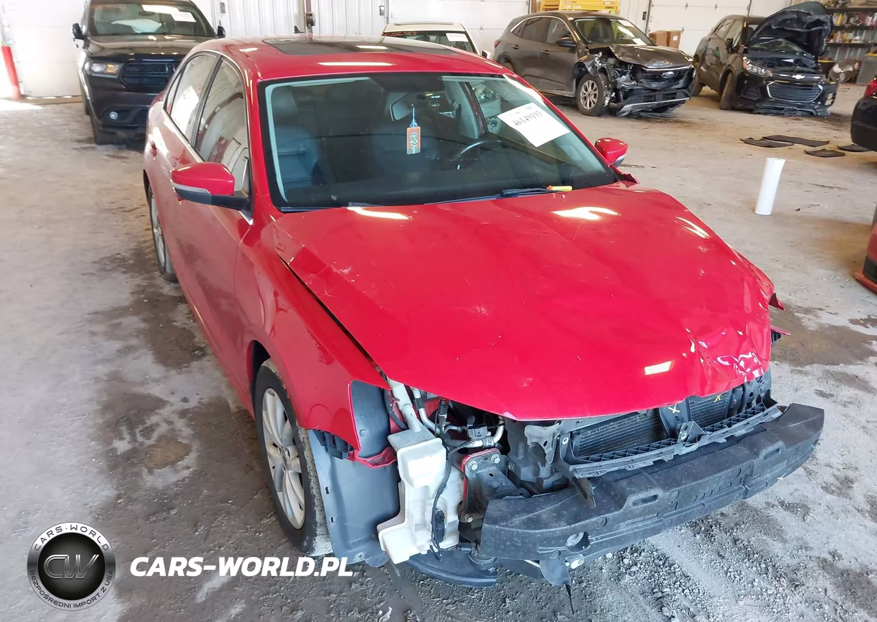 2014 Volkswagen Jetta 1.8T Se VIN:3VWD17AJ0EM433835 - 6