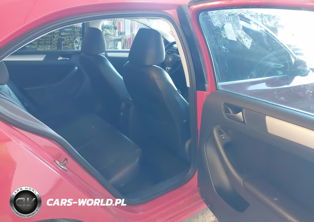 2014 Volkswagen Jetta 1.8T Se VIN:3VWD17AJ0EM433835 - 8