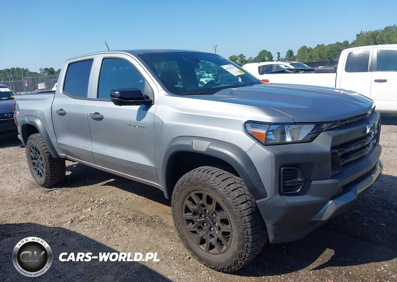2023 Chevrolet Colorado 4Wd Short Box Trail Boss