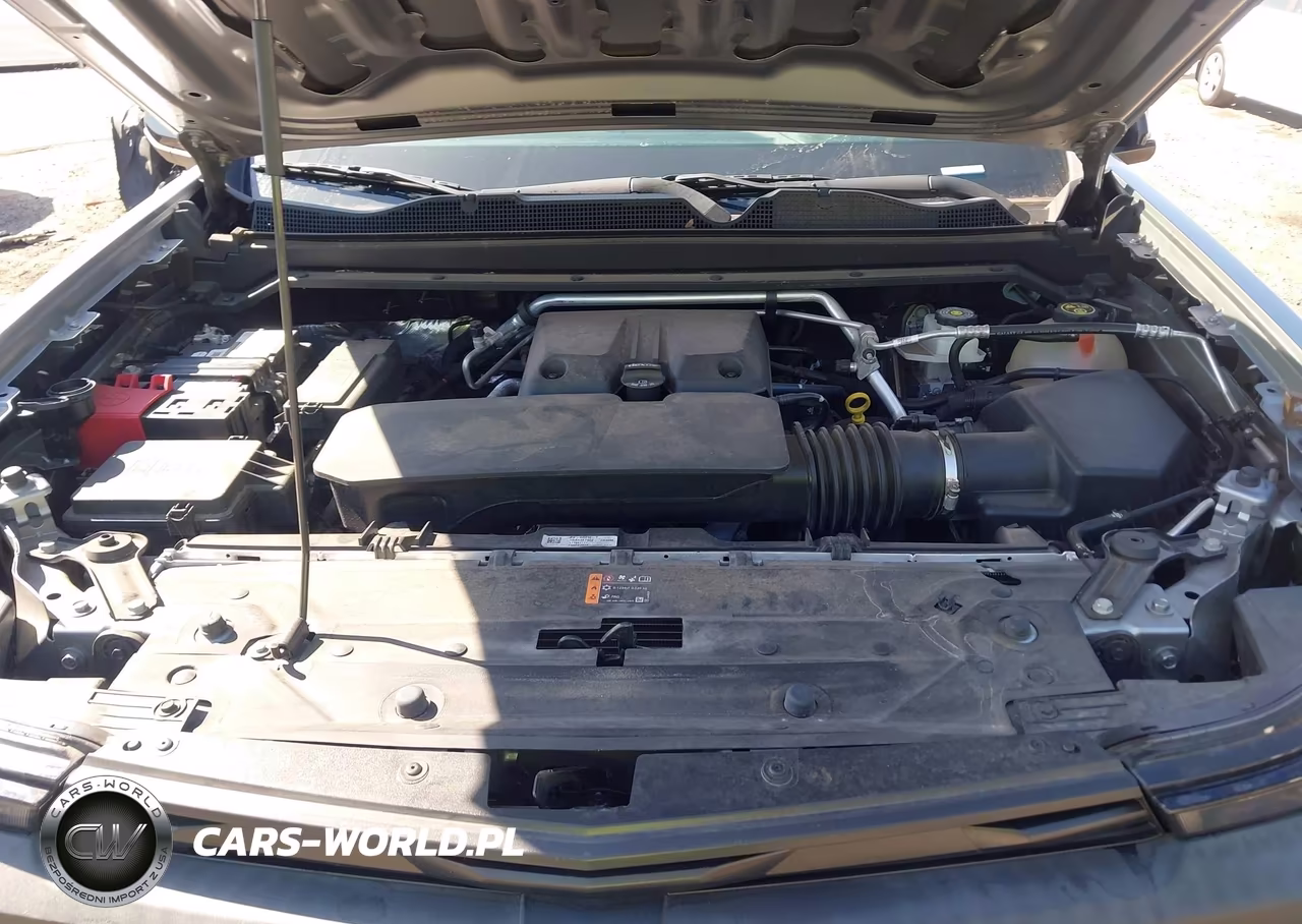 2023 Chevrolet Colorado 4Wd Short Box Trail Boss VIN:1GCPTEEK7P1161303 - 10