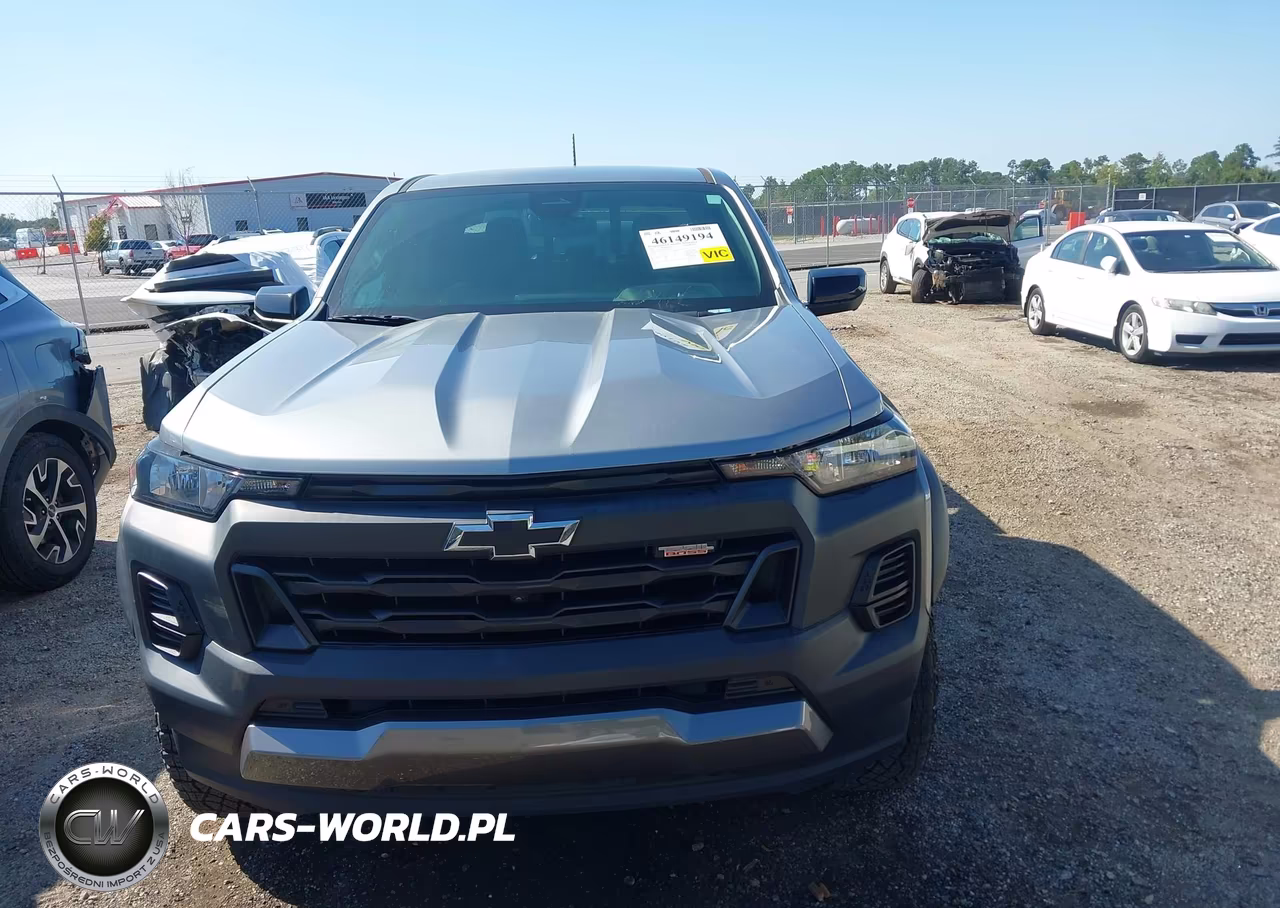 2023 Chevrolet Colorado 4Wd Short Box Trail Boss VIN:1GCPTEEK7P1161303 - 12