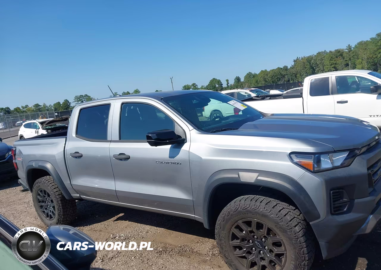 2023 Chevrolet Colorado 4Wd Short Box Trail Boss VIN:1GCPTEEK7P1161303 - 13