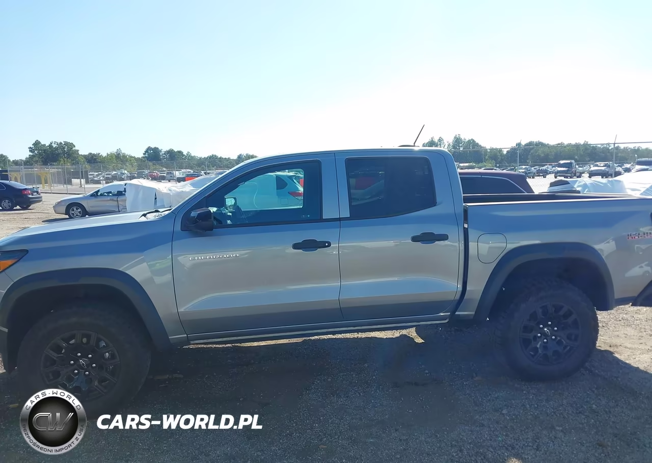 2023 Chevrolet Colorado 4Wd Short Box Trail Boss VIN:1GCPTEEK7P1161303 - 14