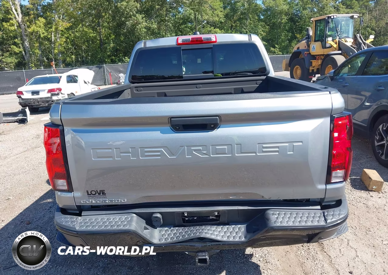 2023 Chevrolet Colorado 4Wd Short Box Trail Boss VIN:1GCPTEEK7P1161303 - 16