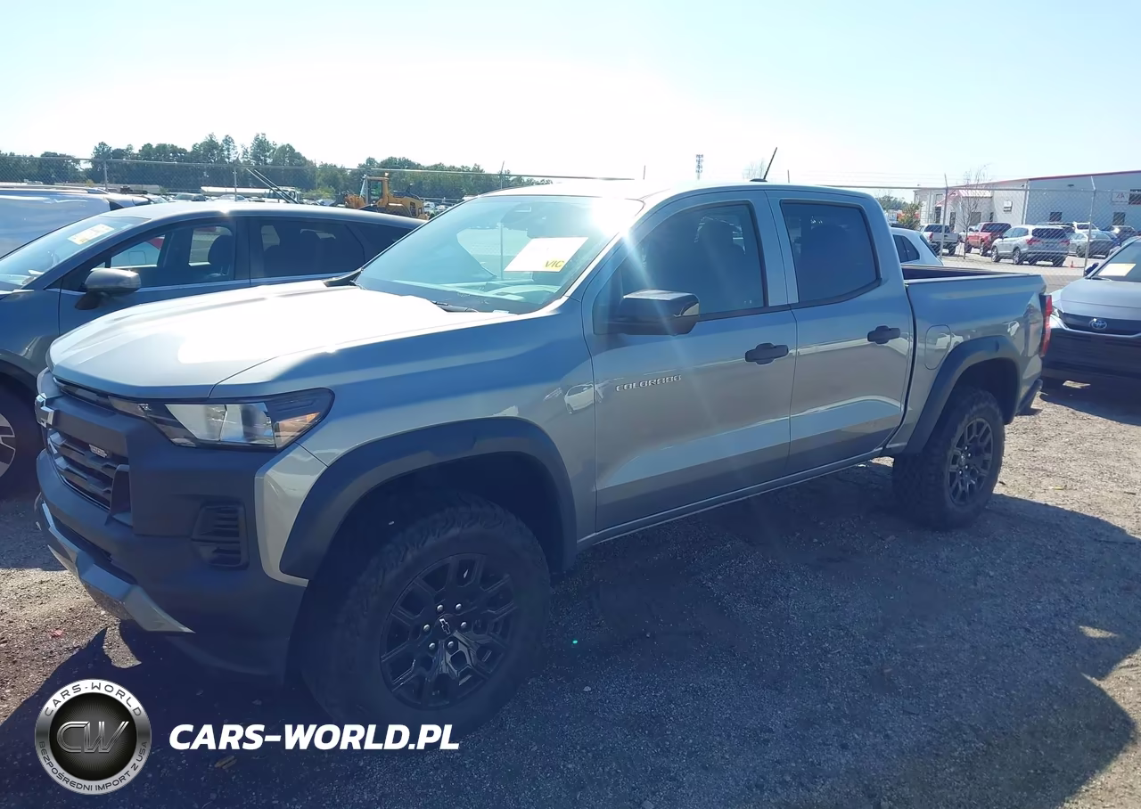 2023 Chevrolet Colorado 4Wd Short Box Trail Boss VIN:1GCPTEEK7P1161303 - 2