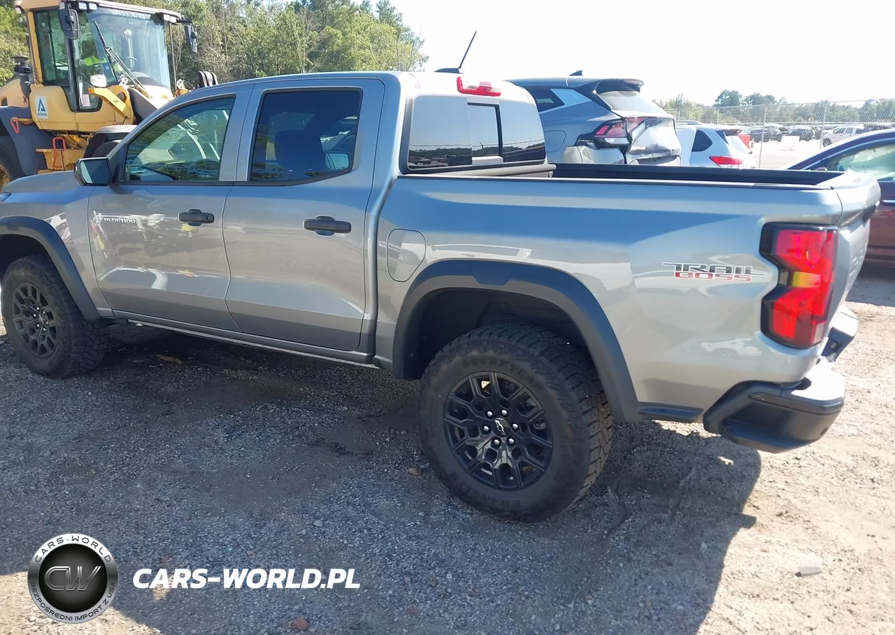 2023 Chevrolet Colorado 4Wd Short Box Trail Boss VIN:1GCPTEEK7P1161303 - 3