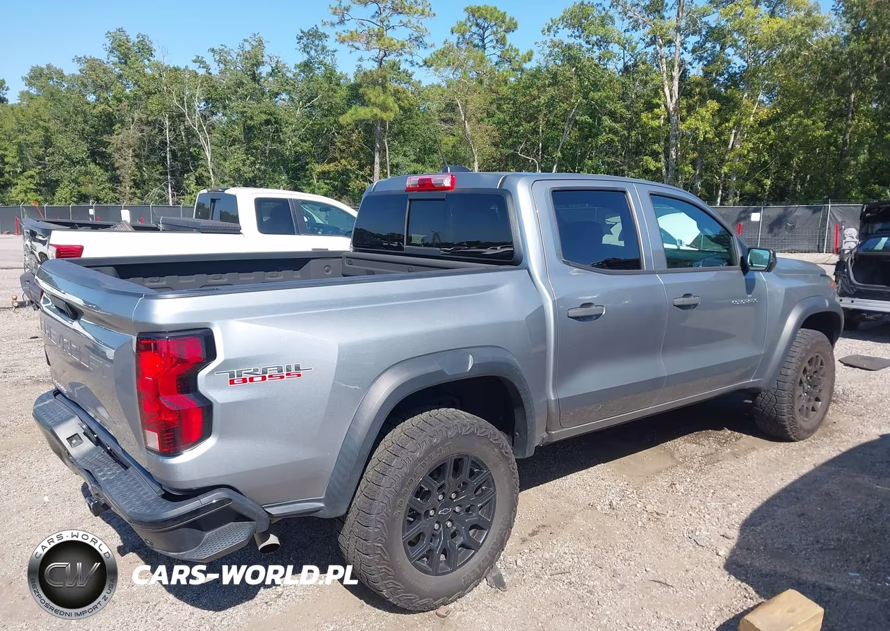 2023 Chevrolet Colorado 4Wd Short Box Trail Boss VIN:1GCPTEEK7P1161303 - 4