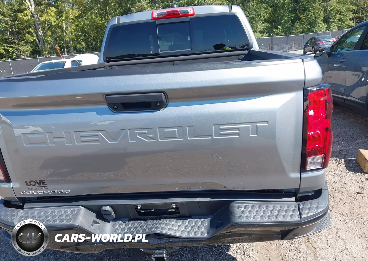 2023 Chevrolet Colorado 4Wd Short Box Trail Boss VIN:1GCPTEEK7P1161303 - 6
