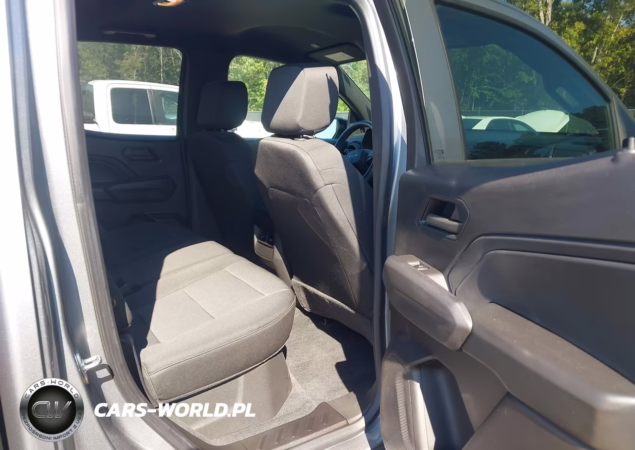 2023 Chevrolet Colorado 4Wd Short Box Trail Boss VIN:1GCPTEEK7P1161303 - 8