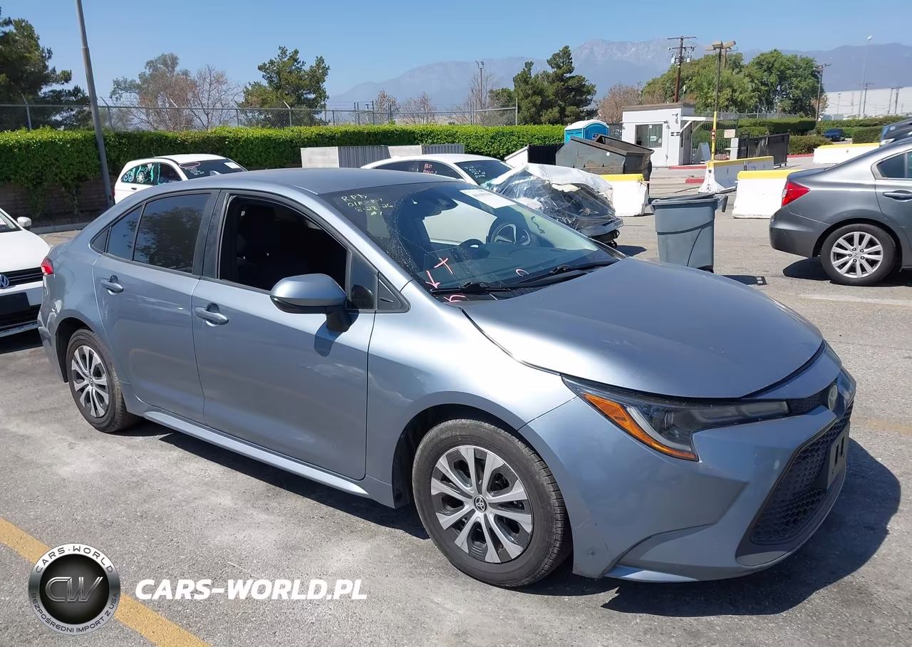 2022 Toyota Corolla Hybrid Le