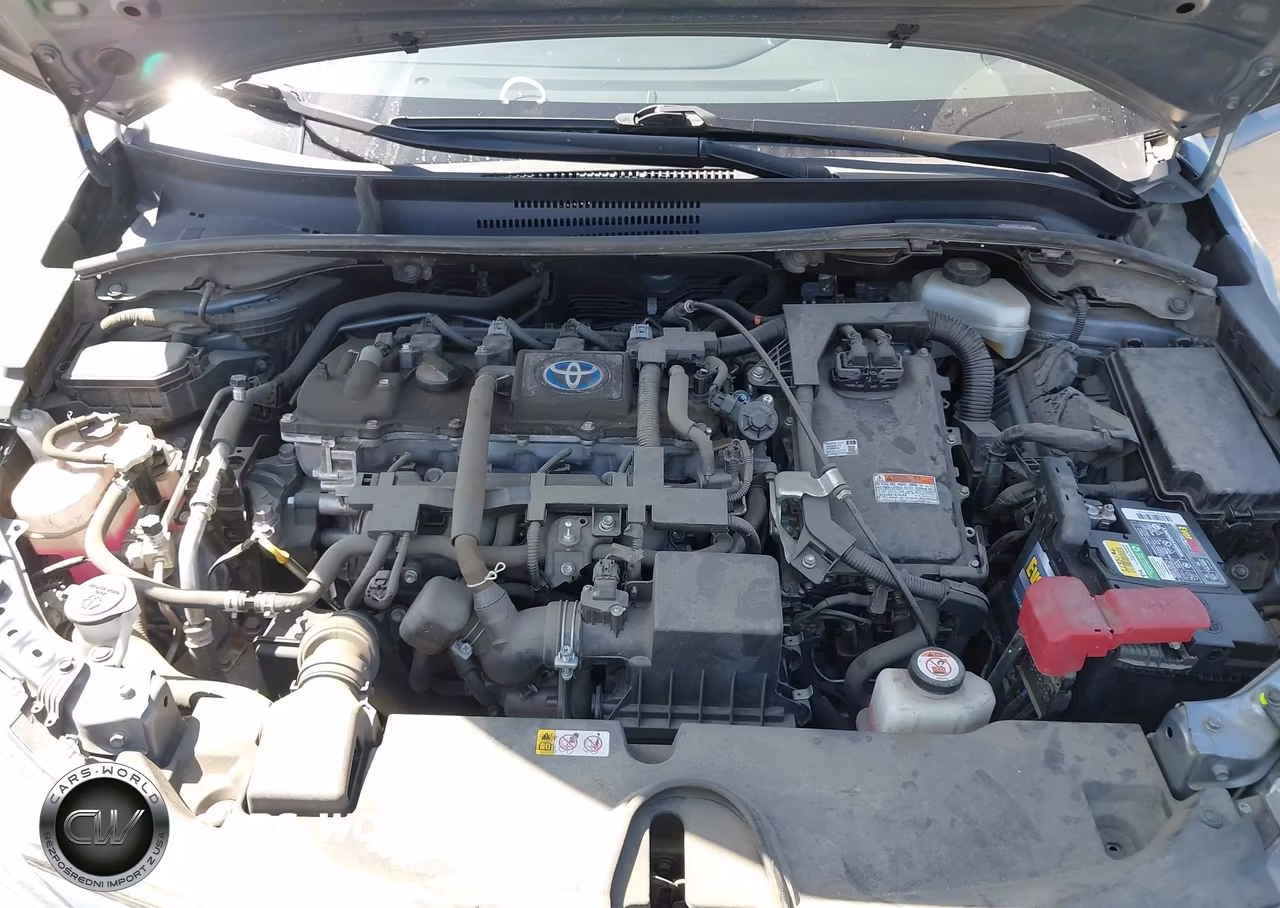 2022 Toyota Corolla Hybrid Le VIN:JTDEAMDE0NJ035820 - 10