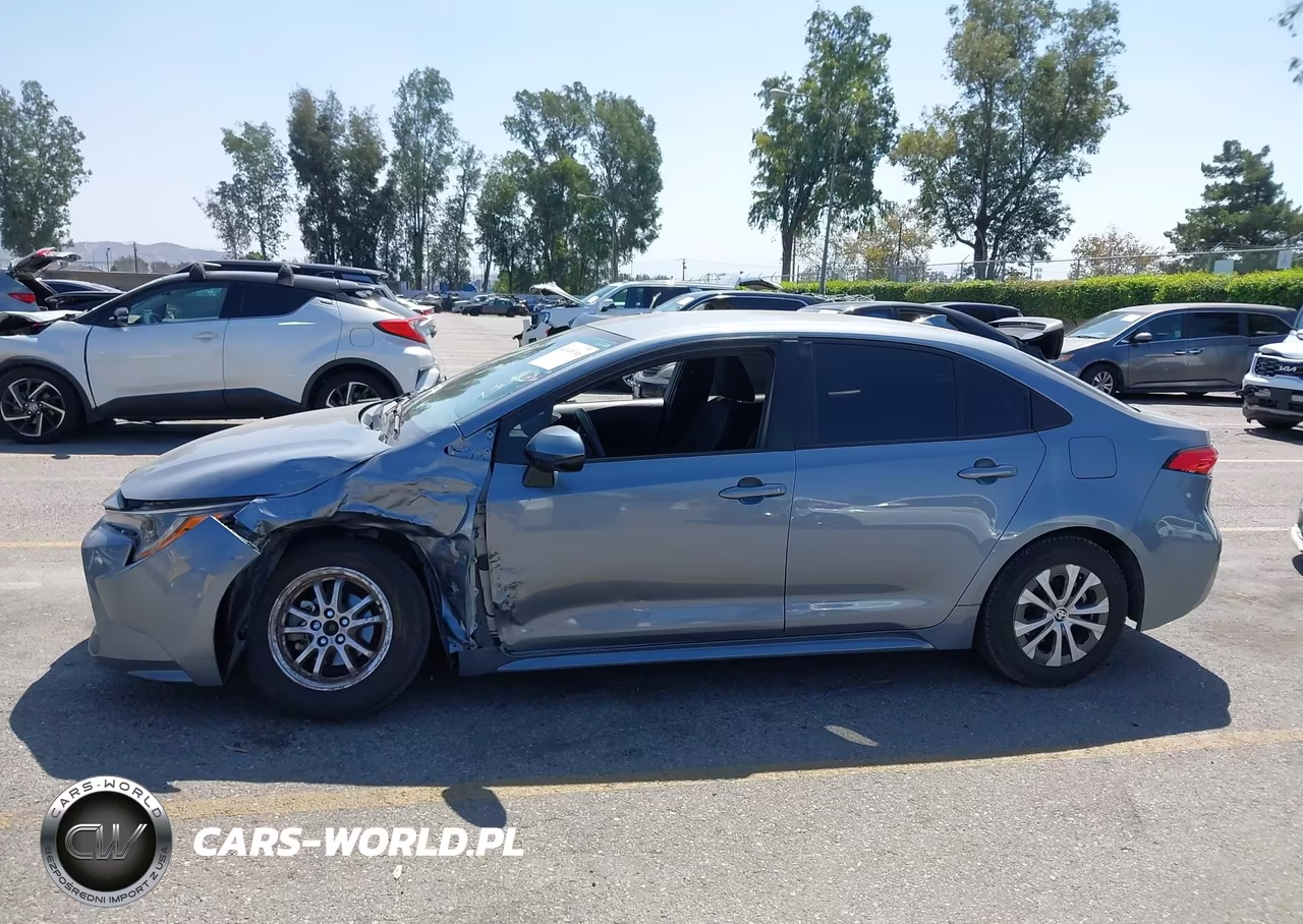 2022 Toyota Corolla Hybrid Le VIN:JTDEAMDE0NJ035820 - 14