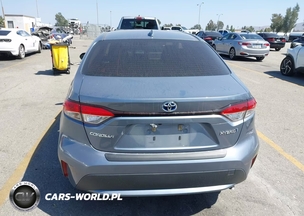 2022 Toyota Corolla Hybrid Le VIN:JTDEAMDE0NJ035820 - 16